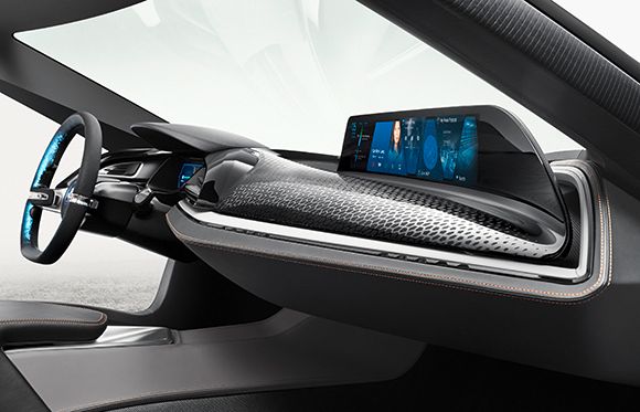 BMW i Vision Future Interaction BMW i Vision Future Interaction