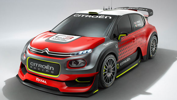 Citroen C3 WRC Citroen C3 WRC