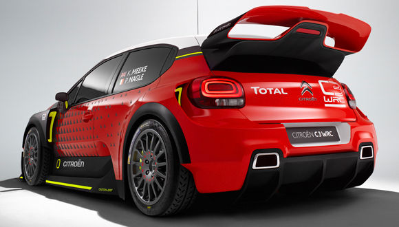 Citroen C3 WRC Citroen C3 WRC