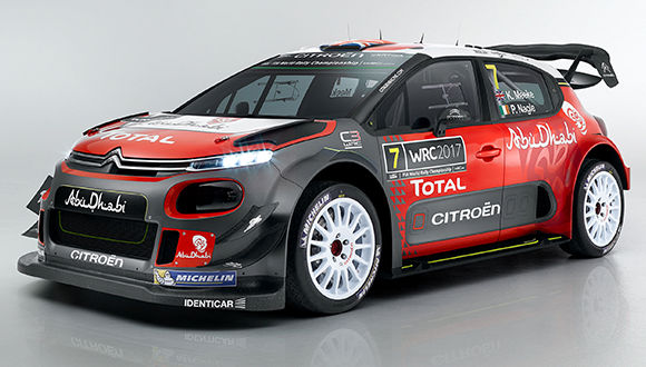 Citroen C3 WRC Citroen C3 WRC