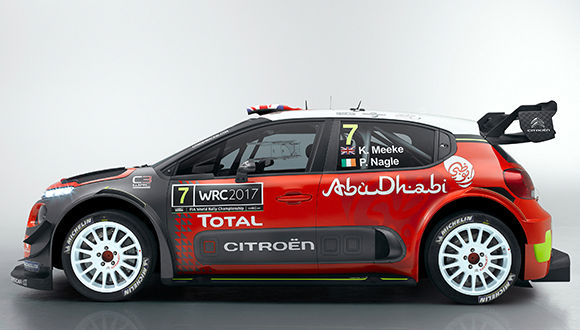 Citroen C3 WRC Citroen C3 WRC