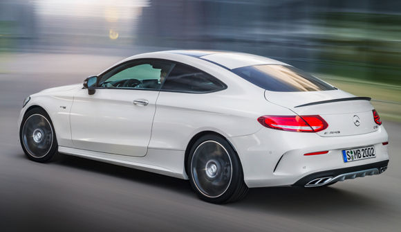 Mercedes-AMG C 43 Coupe Mercedes-AMG C 43 Coupe