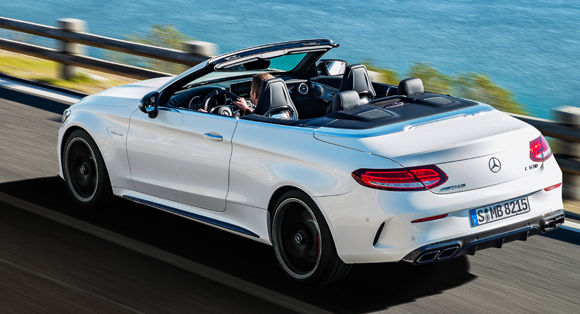 Mercedes-AMG C 63 Cabriolet Mercedes-AMG C 63 Cabriolet