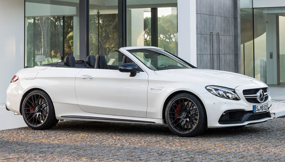Mercedes-AMG C 63 Cabriolet Mercedes-AMG C 63 Cabriolet