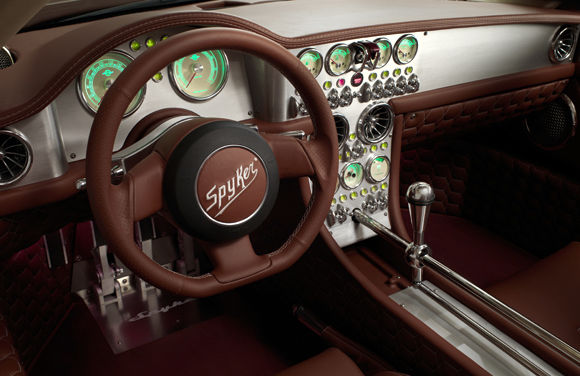 Spyker C8 Preliator Spyker C8 Preliator