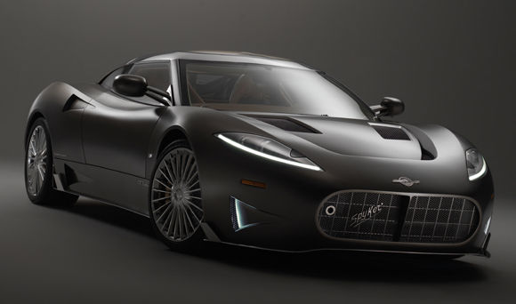 Spyker C8 Preliator Spyker C8 Preliator