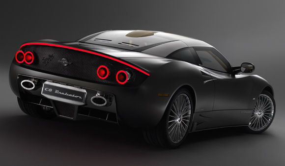 Spyker C8 Preliator Spyker C8 Preliator