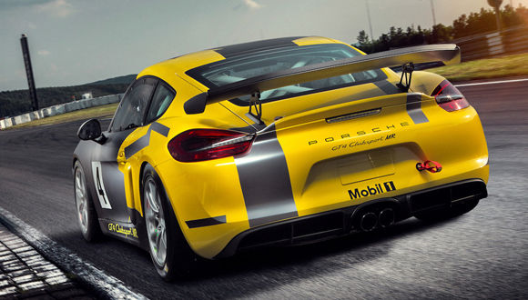 Porsche Cayman GT4 Clubsport MR Porsche Cayman GT4 Clubsport MR