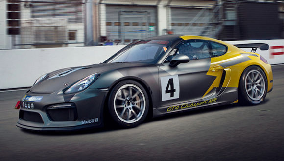 Porsche Cayman GT4 Clubsport MR Porsche Cayman GT4 Clubsport MR