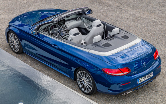 Mercedes-Benz C-Class Cabriolet Mercedes-Benz C-Class Cabriolet