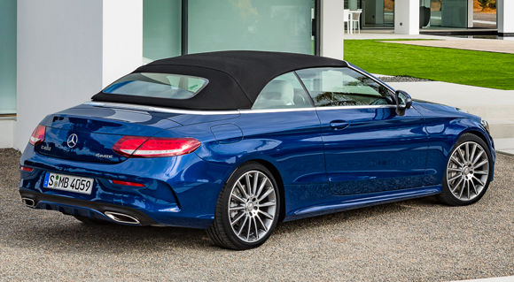 Mercedes-Benz C-Class Cabriolet Mercedes-Benz C-Class Cabriolet