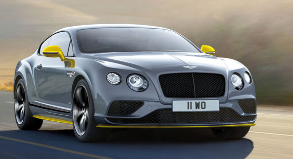 Bentley Continental GT Speed Bentley Continental GT Speed