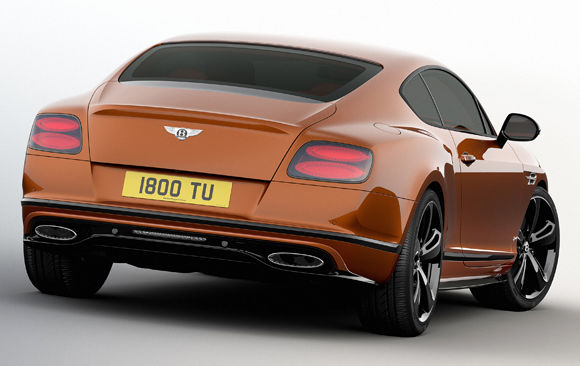 Bentley Continental GT Speed Bentley Continental GT Speed