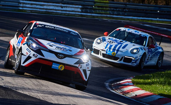 Toyota C-HR Racing Toyota C-HR Racing