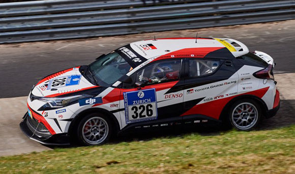 Toyota C-HR Racing Toyota C-HR Racing