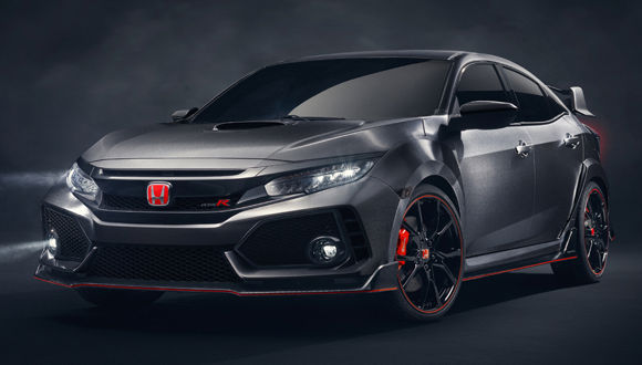 Honda Civic Type R Prototype Honda Civic Type R Prototype