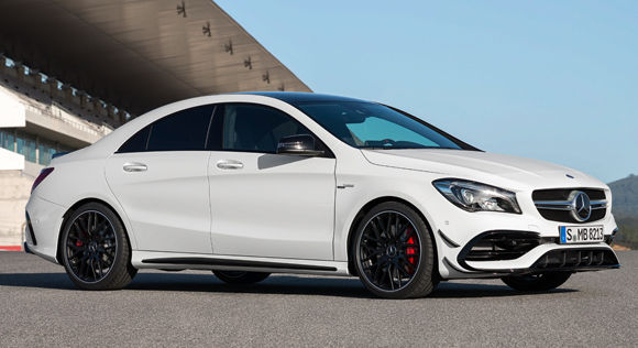 Mercedes-AMG CLA 45 Mercedes-AMG CLA 45