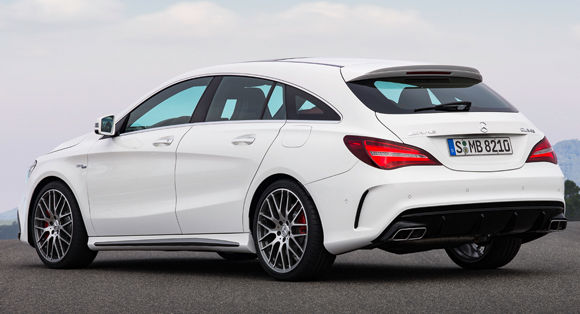 Mercedes-AMG CLA 45 Shooting Brake Mercedes-AMG CLA 45 Shooting Brake