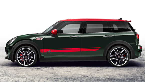 Mini Clubman John Cooper Works Mini Clubman John Cooper Works
