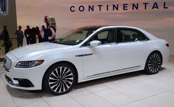 Lincoln Continental Lincoln Continental