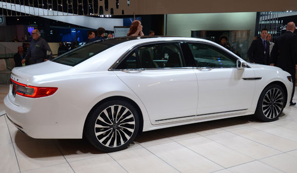 Lincoln Continental Lincoln Continental