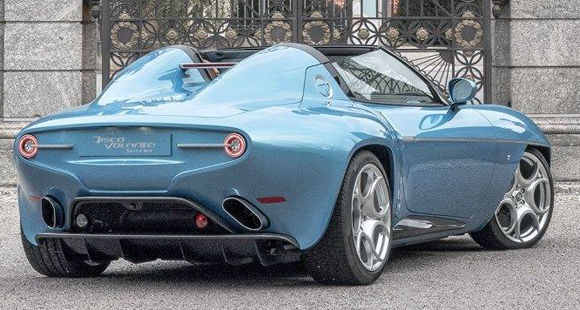 Alfa Romeo Disco Volante Spyder Alfa Romeo Disco Volante Spyder