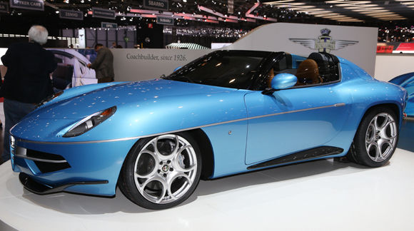 Alfa Romeo Disco Volante Spyder Alfa Romeo Disco Volante Spyder