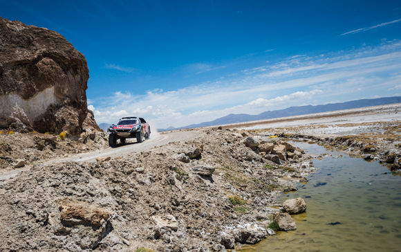 Peugeot 2008 DKR16 Peugeot 2008 DKR16