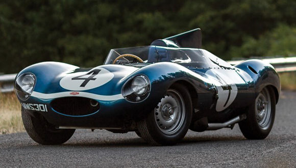 Jaguar D-Type Jaguar D-Type