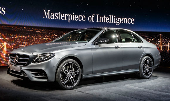 Mercedes-Benz E-Class Mercedes-Benz E-Class