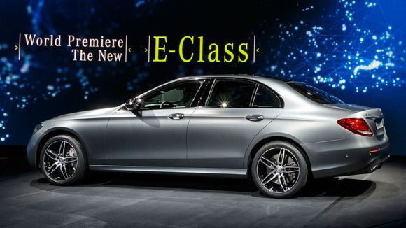 Mercedes-Benz E-Class Mercedes-Benz E-Class