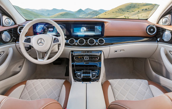 Mercedes-Benz E-Class Mercedes-Benz E-Class