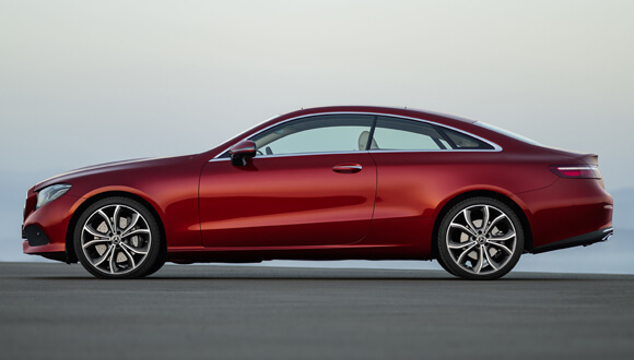 Mercedes-Benz E-Class Coupe Mercedes-Benz E-Class Coupe