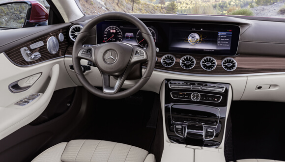 Mercedes-Benz E-Class Coupe Mercedes-Benz E-Class Coupe