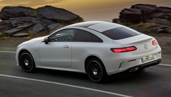 Mercedes-Benz E-Class Coupe Mercedes-Benz E-Class Coupe
