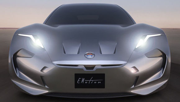 Fisker EMotion Fisker EMotion