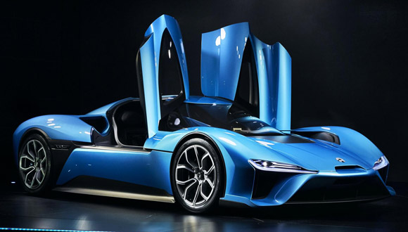 NIO EP9 NIO EP9