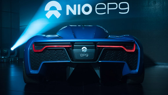 NIO EP9 NIO EP9