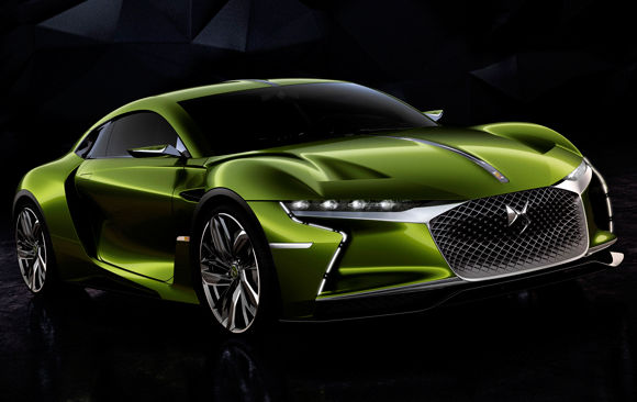 DS E-Tense DS E-Tense