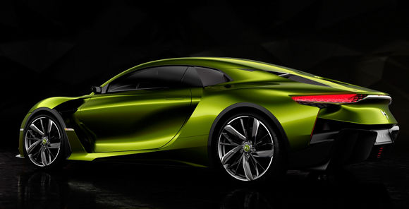DS E-Tense DS E-Tense