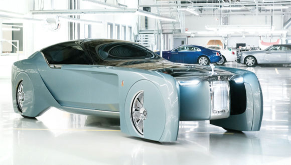 Rolls-Royce Vision Next 100 Rolls-Royce Vision Next 100