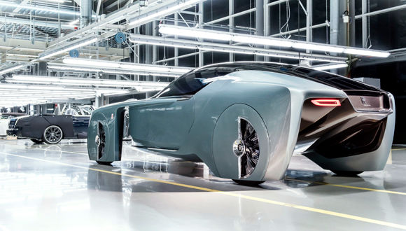 Rolls-Royce Vision Next 100 Rolls-Royce Vision Next 100