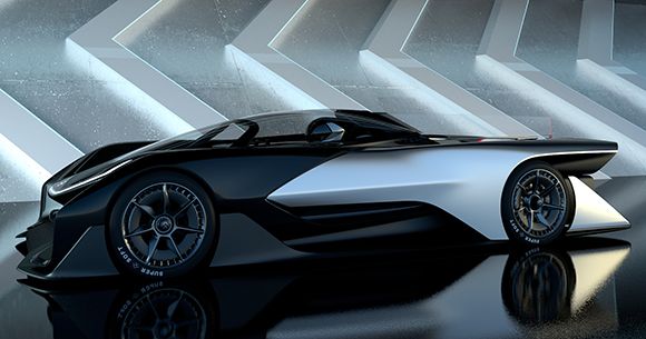 Faraday FFZero1 Faraday FFZero1