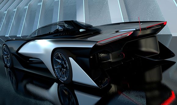 Faraday FFZero1 Faraday FFZero1