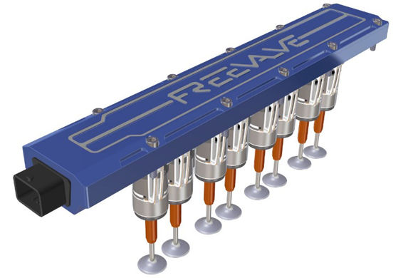FreeValve Pneumatic-Hydraulic-Electric-Actuator FreeValve Pneumatic-Hydraulic-Electric-Actuator