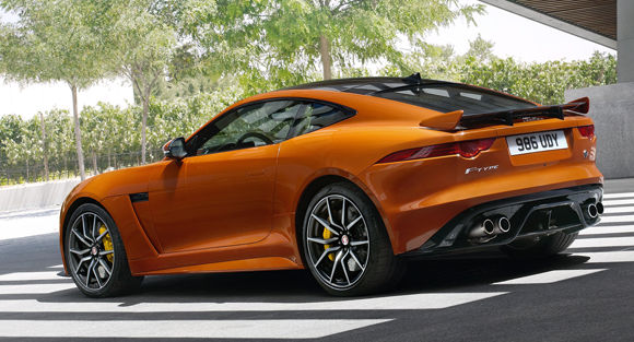Jaguar F-Type SVR Jaguar F-Type SVR