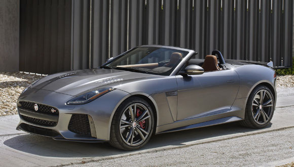 Jaguar F-Type SVR Jaguar F-Type SVR