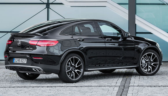 Mercedes-AMG GLC 43 Coupe Mercedes-AMG GLC 43 Coupe