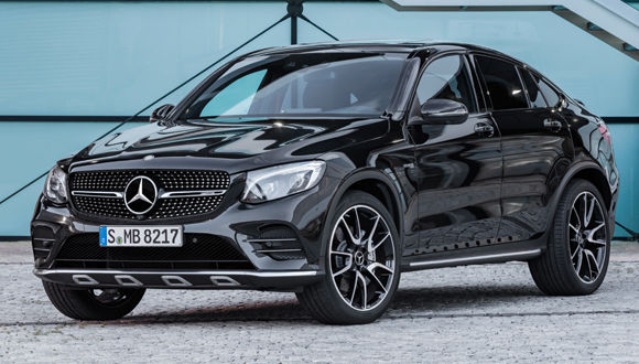 Mercedes-AMG GLC 43 Coupe Mercedes-AMG GLC 43 Coupe