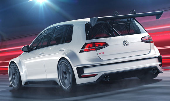 Volkswagen Golf GTI TCR Volkswagen Golf GTI TCR